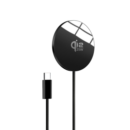 Magnetic Wireless Charger 25W Qi2 for Magsafe Charger for iPhone 17/16/15/14/13/12Pro Max, Air pods 4-2Pro, Samsung Galaxy, Google Pixel