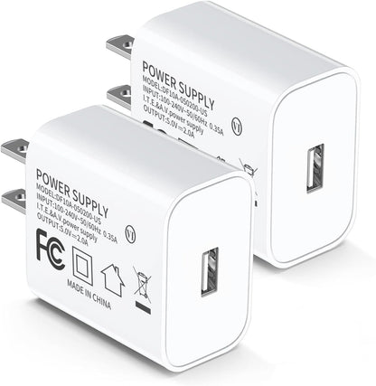 5V2A USB-A Wall Charger Plug,UL/CE/FCC Certified