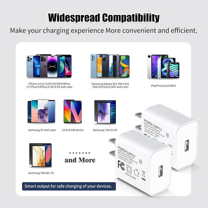 5V2A USB-A Wall Charger Plug,UL/CE/FCC Certified