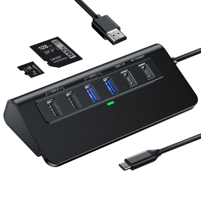 10-in-1 USB C Hub with 4K HDMI 5Gbps USB 3.0  PD 100 1Gbps Ethernet SD/TF